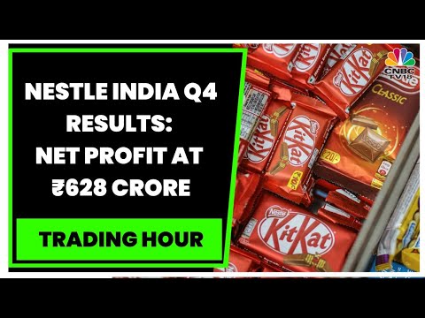 Nestle India Q4 Results: Net Profit At ₹628 Crore, Revenue Up 13% | Trading Hour | CNBC-TV18