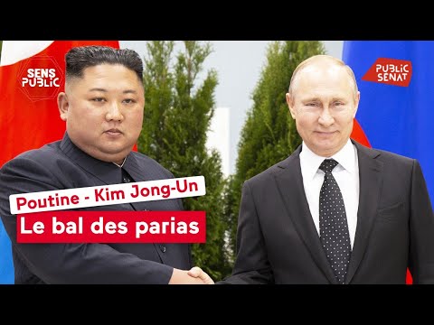 Poutine - Kim Jong-un : Le bal des parias