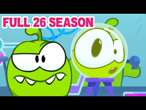 Om Nom Stories 🟢 SEASON 26 ⭐️ Full Episodes 🟢 Cartoon for kids Kedoo Toons TV