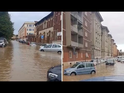 &amp;laquo;Da un&amp;rsquo;ora e mezza sul prato della rotonda per salvarsi&amp;raquo;: le immagini da piazza Caserta, a...