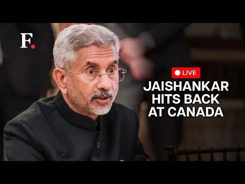 India Canada Row LIVE: Jaishankar Hits Back At Canada's Claim of India's Role in Nijjar Killing