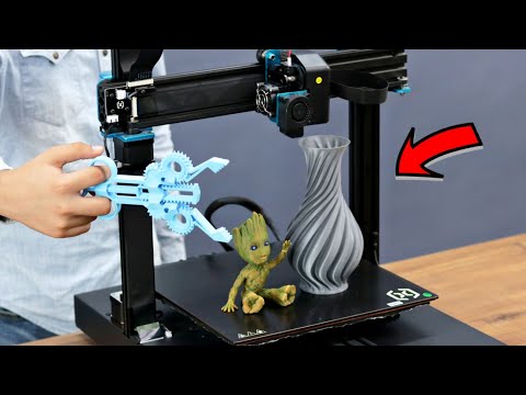 WOW! Amazing 3D Printer | Artillery Sidewinder