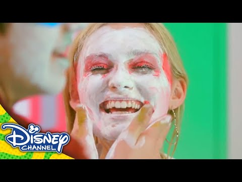 Z-O-M-B-I-E-S | Zombie Make-Up Challenge ?| Disney Channel UK