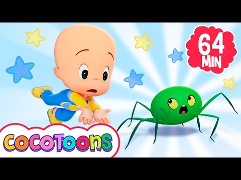 Itsy Bitsy Spider and more Nursery Rhymes for kids from Cleo and Cuquin | Cocotoons