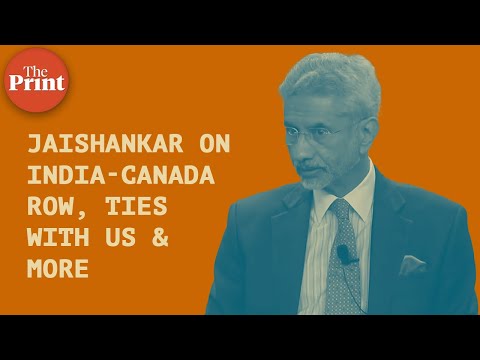 My diplomats are today unsafe going to the consulate in Canada, are publicly intimidated: Jaishankar