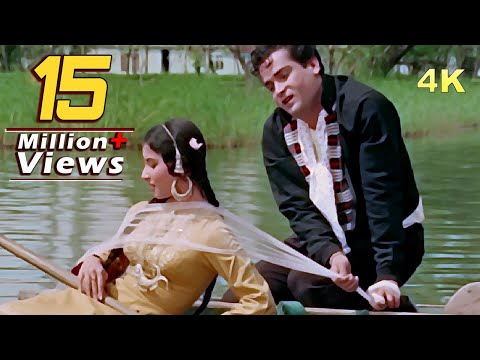 Deewana Hua Badal 4K Song - Kashmir Ki Kali | Mohammed Rafi | Sharmila Tagore, Shammi Kapoor