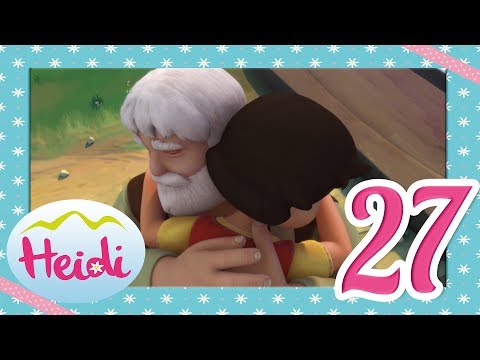 🌲🗻🌼#27 Back to D&ouml;rfli - Heidi - FULL EPISODES 🌼🗻🌲