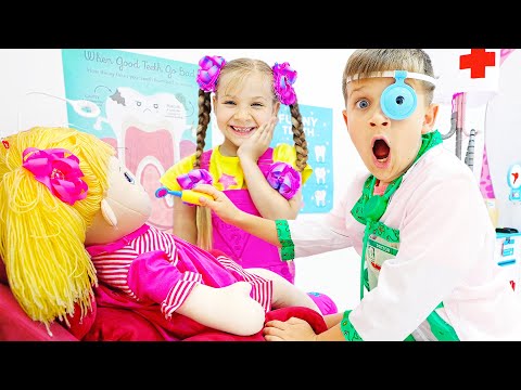 Diana visita al dentista | Cepillarse los dientes y otros cuentos &uacute;tiles para ni&ntilde;os