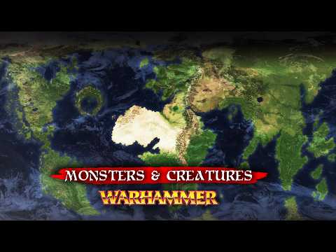 Warhammer Fantasy Explored: The Ultimate Guide to Monsters and Creatures with Dr. Steffan Hoffman