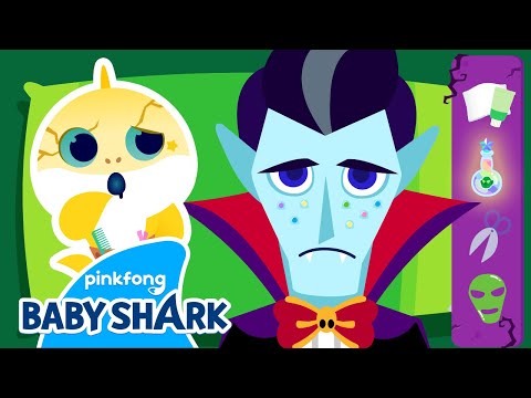 👻Welcome to Spooky Baby Shark's Salon! | +Compilation | Halloween Play | Baby Shark Official