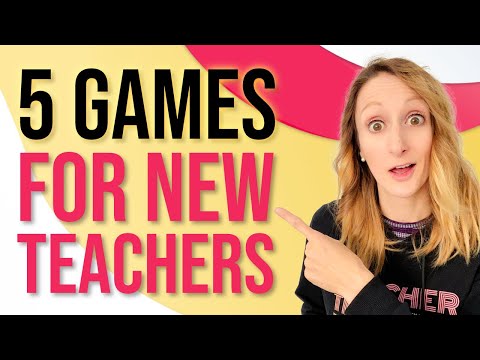 Fun English games every beginner ESL preschool teacher should know when starting