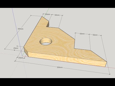 Design Anything No.2- Designing a Wooden Right Angle Clamp