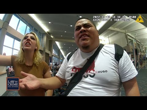 Drunk Woman Kicked Out of Airport After Extreme Meltdown