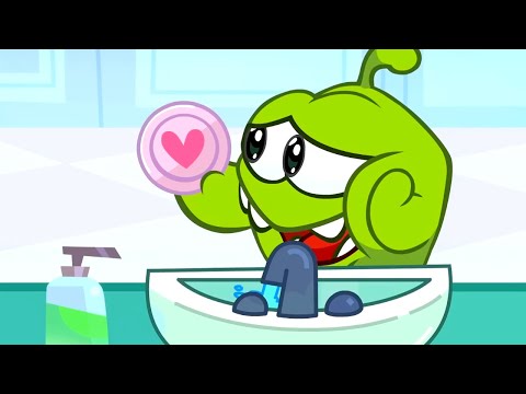 Om Nom Stories 💚 Clean Up 💚 Cartoon for kids Kedoo ToonsTV