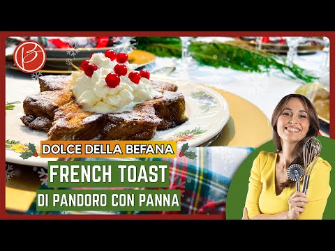 French toast di pandoro - Benedetta Parodi Official