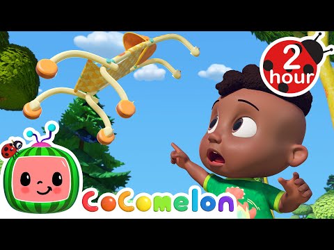 Runaway Stroller  | CoComelon - It's Cody Time | CoComelon Songs for Kids &amp; Nursery Rhymes