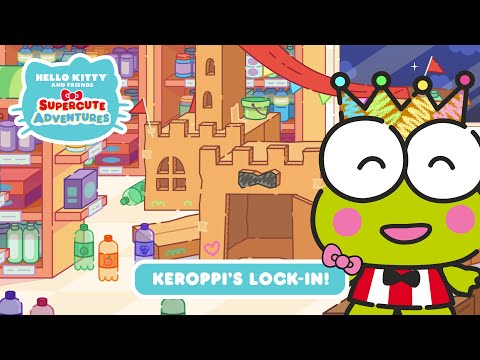 Keroppi&rsquo;s Lock-In! | Hello Kitty and Friends Supercute Adventures S7 EP3