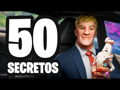 50 CURIOSIDADES DE FORTNITE OG