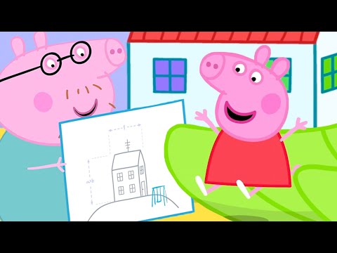 Building Peppa's Dream House 💕 | Peppa Pig Full Episodes