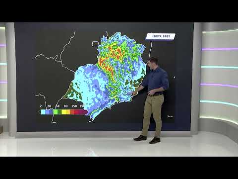 Previs&atilde;o do tempo | Sudeste | Chuva volumosa em Minas Gerais | Canal Rural