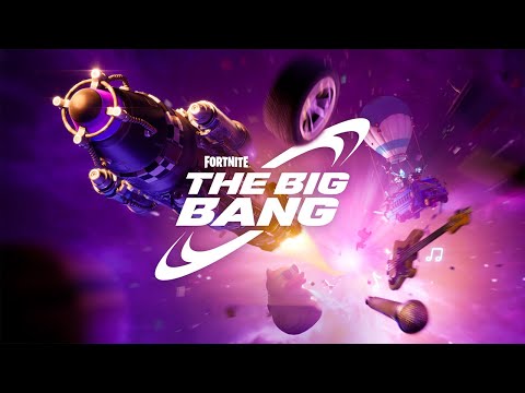 FORTNITE BIG BANG EVENT &amp; EMINEM CONCERT (Full Gameplay!)