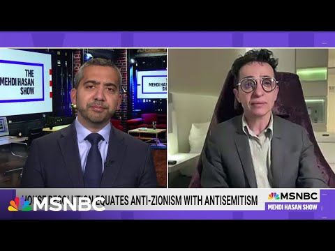 Jewish journalist Masha Gessen on comparing Gaza to a Nazi ghetto