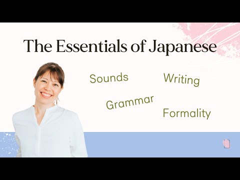 How Japanese works: The essentials of Japanese from a linguistic perspective