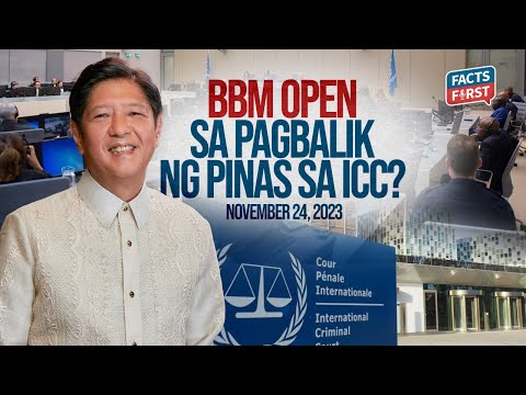 Dapat na bumalik ang Pilipinas sa ICC?