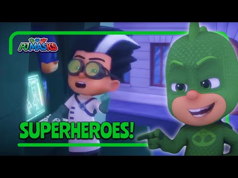 PJ Masks | Catboy &amp; Owlette Arrive! | 1 HOUR COMPILATION | Kids Cartoon | Superheroes | Kids Video