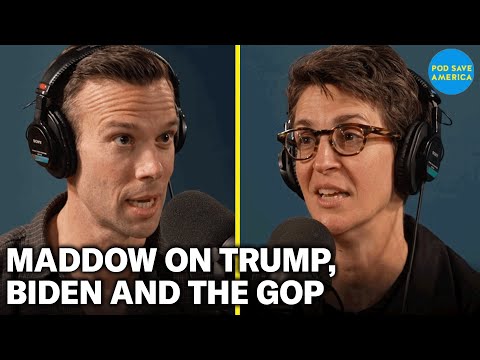 Rachel Maddow Talks Trump's Legal Trials, Crazy House Republicans, and Joe Biden's 2024 Chances