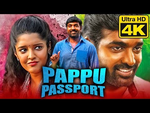 Pappu Passport (4K ULTRA HD) Hindi Dubbed Movie | Vijay Sethupathi, Ritika Singh