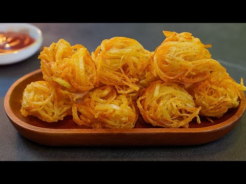 Crispy Potato Snacks Recipe ! Super Crispy ! If You Have 2 Potatoes, You Must Try This Dish!