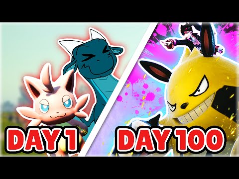 I Played 100 Days of Palworld Early Access