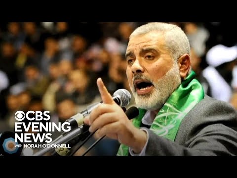 Hamas leader travels to Egypt amid hope for new cease-fire talks