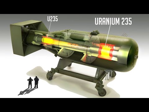 Comment Fonctionnent les Bombes Atomiques &agrave; Hydrog&egrave;ne? Explication en 10 Minutes