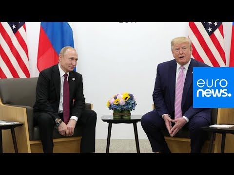 Quand Trump blague avec Poutine sur l'ing&eacute;rence russe