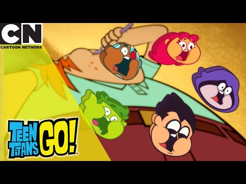 Transformed Into TV Commercials | Teen Titans Go! | Cartoon Network UK