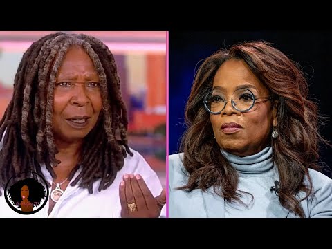 Oprah &amp; Whoopi ARGUE Behind The Scenes At The View - Beef Is Back On (Allegedly)