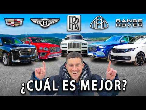 Rolls-Royce vs Range Rover vs Maybach vs Bentley vs Cadillac: &iexcl;el MEJOR SUV de lujo!