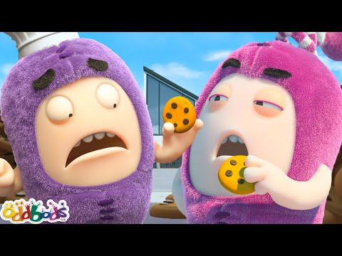 Let's Bake | Oddbods - Food Adventures | Cartoons for Kids