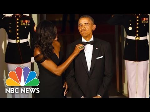 The Obamas: The First Family Of Cool | NBC News