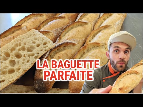 How to Make THE Perfect Baguette - Professional Baker&rsquo;s Recipe!