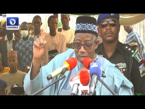 Bauchi Governor Urges Christians To Pray For Nigeria, Tinubu