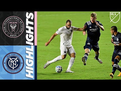 Inter Miami CF vs. New York City FC | MLS Highlights | October 3, 2020