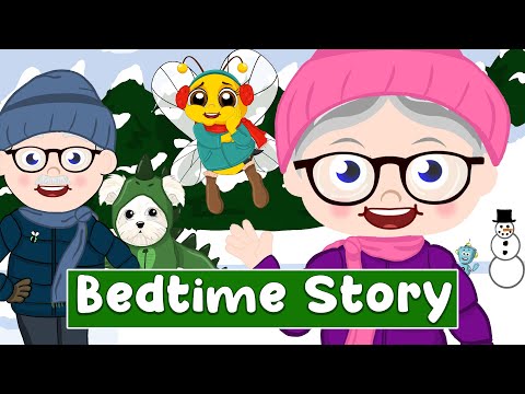 Snow Day with Mrs. Honeybee (Bedtime Story)