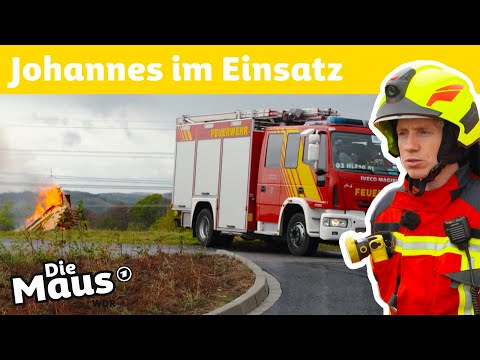 Wie l&ouml;scht man ein Feuer? | DieMaus | WDR