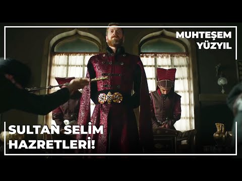 Sultan Selim Tahta &Ccedil;ıktı - Muhteşem Y&uuml;zyıl 139.B&ouml;l&uuml;m