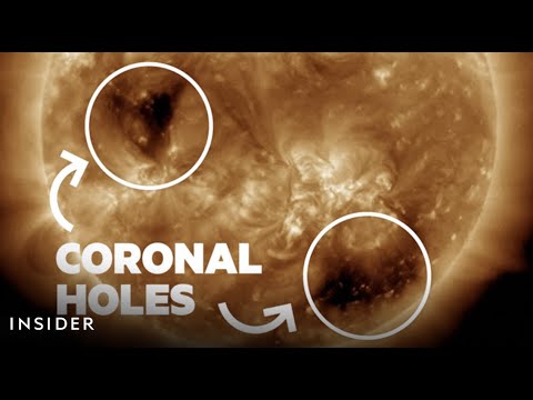 Why The Sun Has Two Giant Holes And What That Means For Earth | Insider News