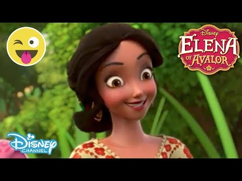 Elena of Avalor | Adventures in Vallestrella: Flight of the Butterfrog | Official Disney Channel UK