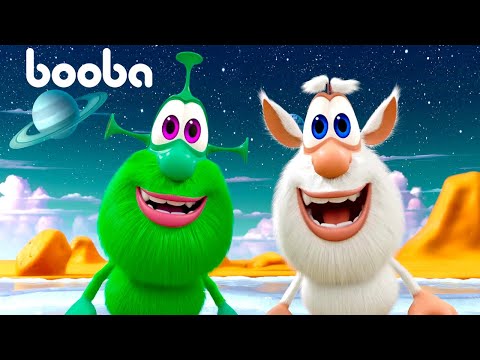 Booba 😊 Yeni b&ouml;l&uuml;mler 🚀🛸 Uzay Macerası 🧀 Karışık &ccedil;izgi filmler 🔥 Super Toons TV Animasyon